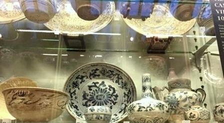 Royaume-Uni exposition d’objets du Vietnam